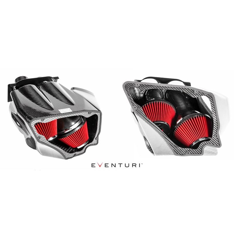 Eventuri Audi C7 S6 S7 Black Carbon Intake (EVE-C7S6-CF-INT)