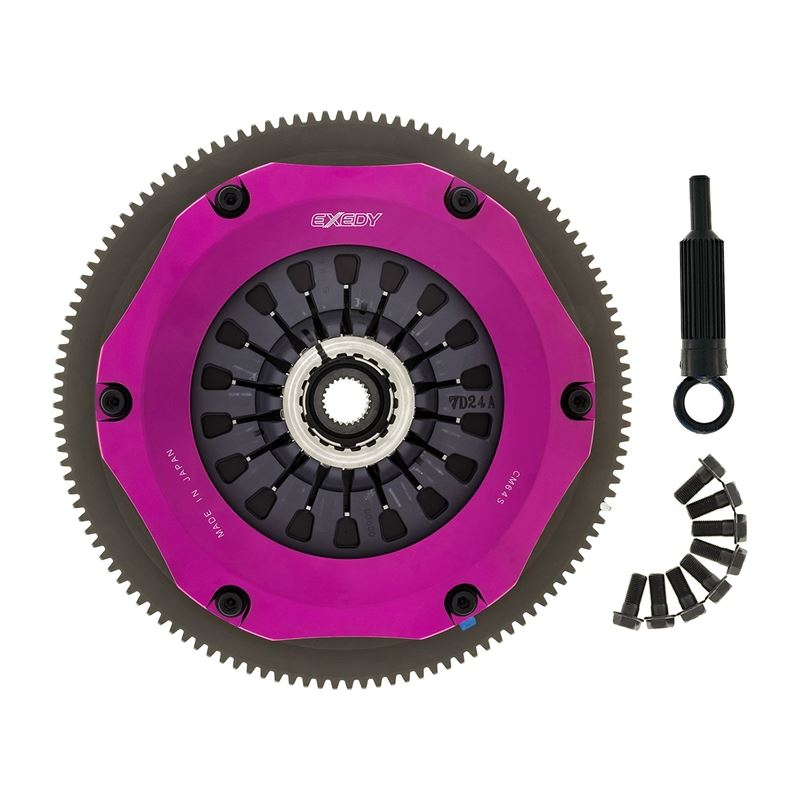 EXEDY Racing Clutch Hyper Twin Organic Clutch Kit (FM022SDF)