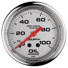 Load image into Gallery viewer, AutoMeter Engine Oil Pressure Gauge (200777-35)