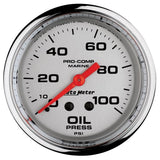 AutoMeter Engine Oil Pressure Gauge (200777-35)