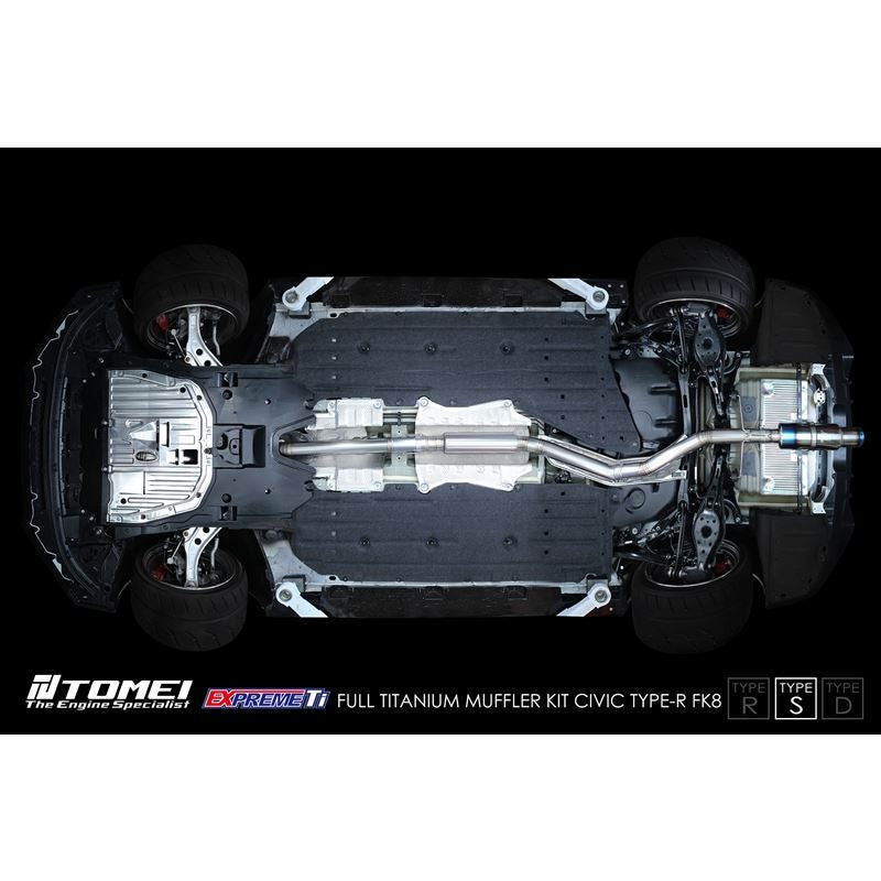 Tomei Expreme Ti Type S Exhaust System for Honda Civic Type R (TB6090-HN06B)