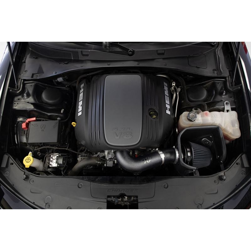 K&N 05-19 Dodge Magnum V8 5.7L/6.1L Dryflow Performance Air Intake System (30-1542)