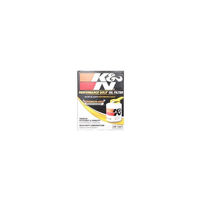 K&N Performance Gold Oil Filter (HP-1007)