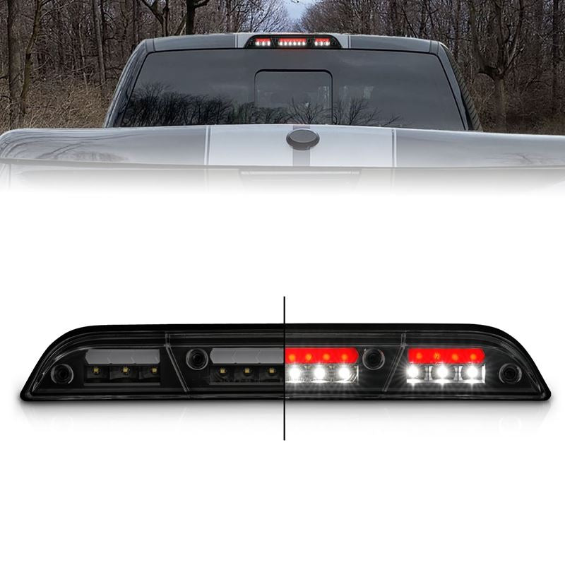 ANZO USA Third Brake Light - Black Housing/Smoke Lens for 15-20 Ford F-150 - F-450 LED (531112)