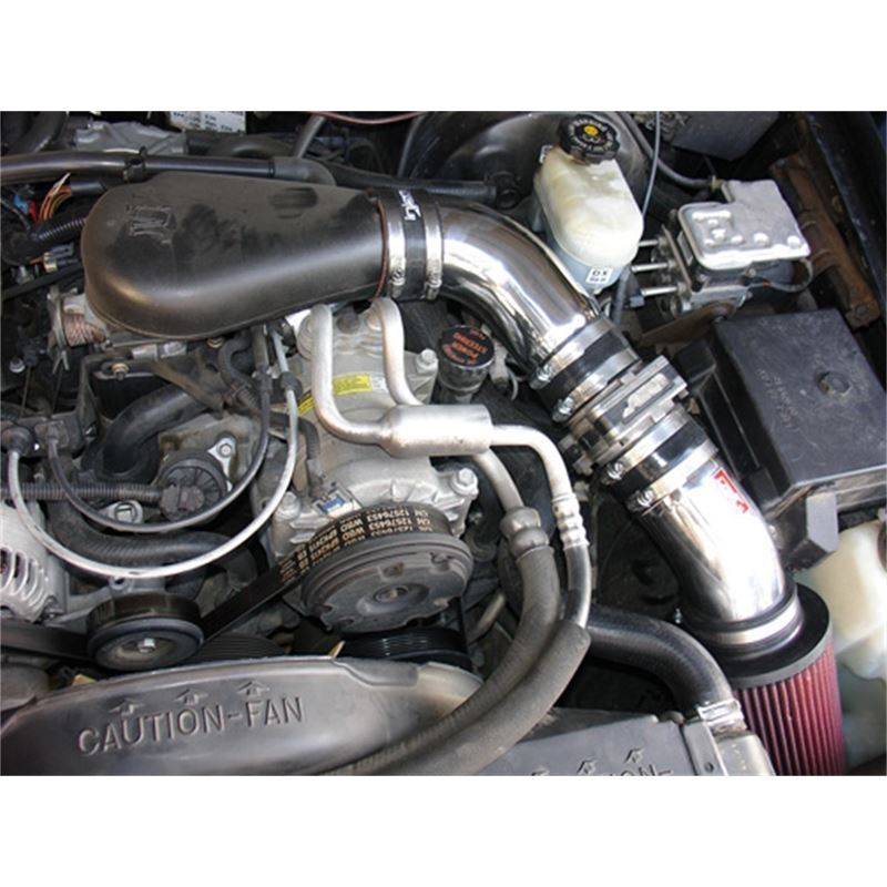 Injen 94-04 S10 Sonoma Jimmy Blazer 4.3L V6 Polished Power-Flow Air Intake System (PF7021P)