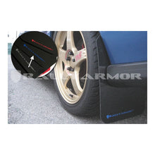 Load image into Gallery viewer, Rally Armor Black Mud Flap/Blue Logo for 1998-2001 Subaru Impreza (MF2-UR-BLK/BL)