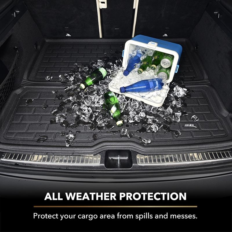3D Maxpider 2023+ Kia Sportage Kagu Cargo Liner- Black Cargo Liner (M1KA0721309)