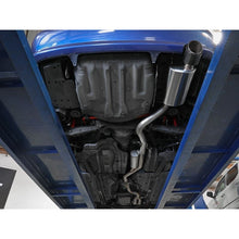 Load image into Gallery viewer, Takeda 2-1/2 IN 304 Stainless Steel Cat-Back Exhaust System w/ Blue Tip (49-36058-L)