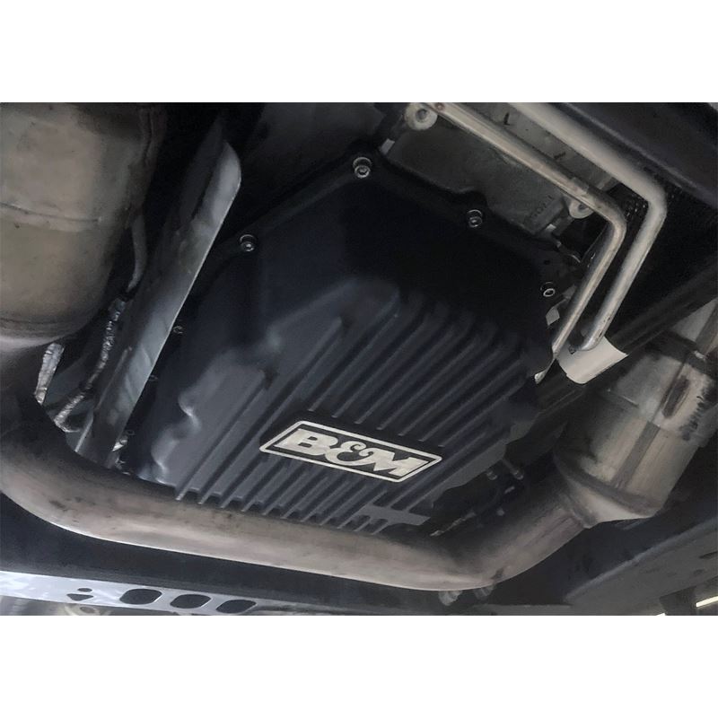 B&M Hi-Tek Transmission Oil Pan for 2019-2021 Chevrolet Silverado 1500 (71399)