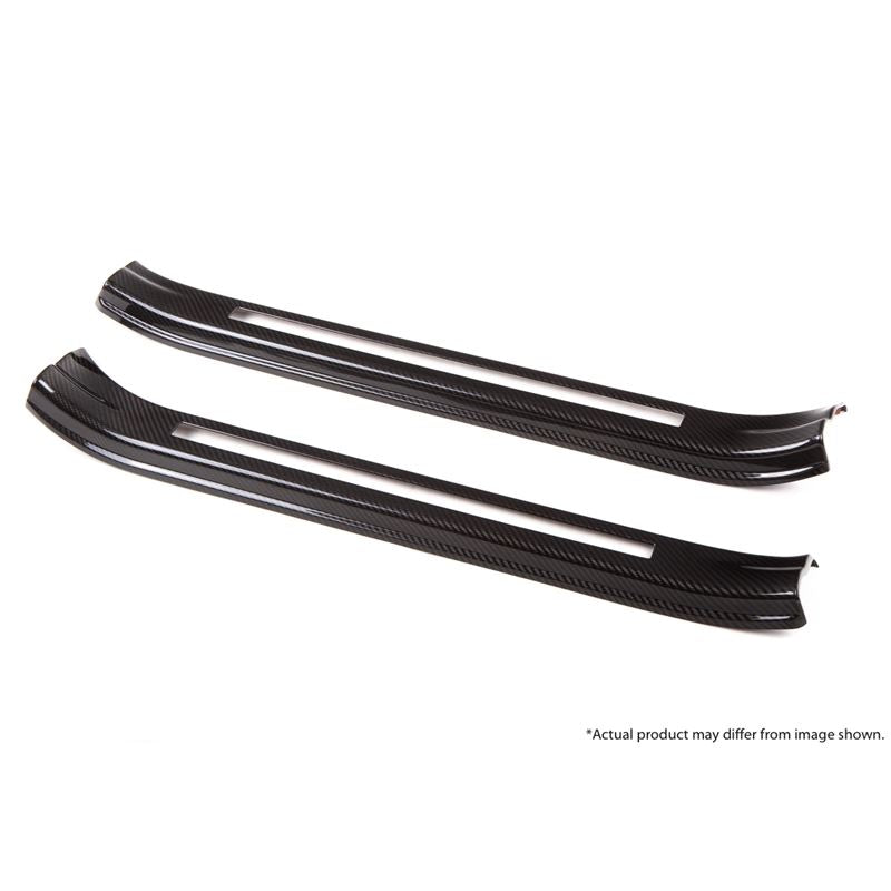 Revel Gt Dry Carbon Door Sill Cover (Left/Right) 2015-2018 Subaru Wrx / Sti 2 Pcs (1TR4GT0AS07)