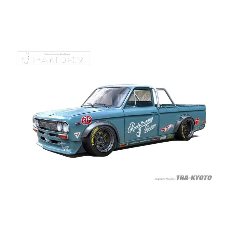 GReddy PANDEM DATSUN 521 TRUCK FULL KIT (66920521) – JM Auto Racing