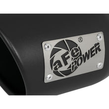 Load image into Gallery viewer, aFe MACH Force-Xp 409 Stainless Steel Clamp-on Exhaust Tip Black (49T30452-B09)