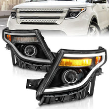 Load image into Gallery viewer, ANZO USA Projector Headlight for Ford Explorer 11-15 (111575)