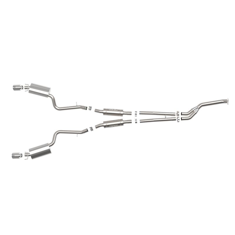 Takeda Cat-Back Exhaust System for 2018-2022 Lexus IS300(49-36059-P)