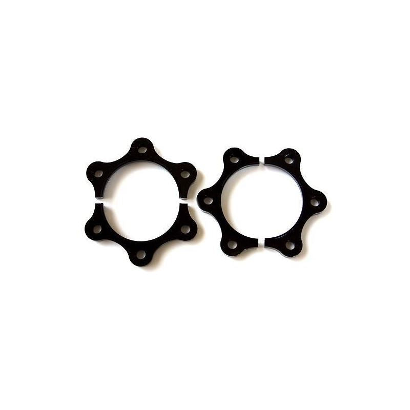 Blox Racing Honda S2000 Racing Half Shaft Spacers - Black (Recommended for vehicles lowered 1.25in or more) (BXDL-00101-BK)