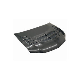 VIS Racing VTX Style Black Carbon Fiber Hood (03MTEV84DVTX-010C)
