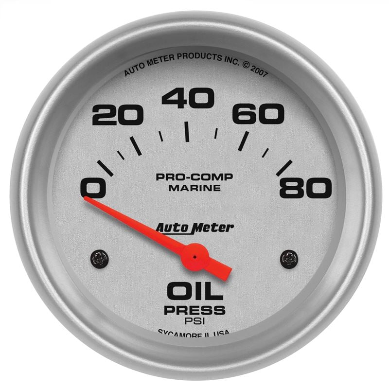 AutoMeter Engine Oil Pressure Gauge (200747-33)