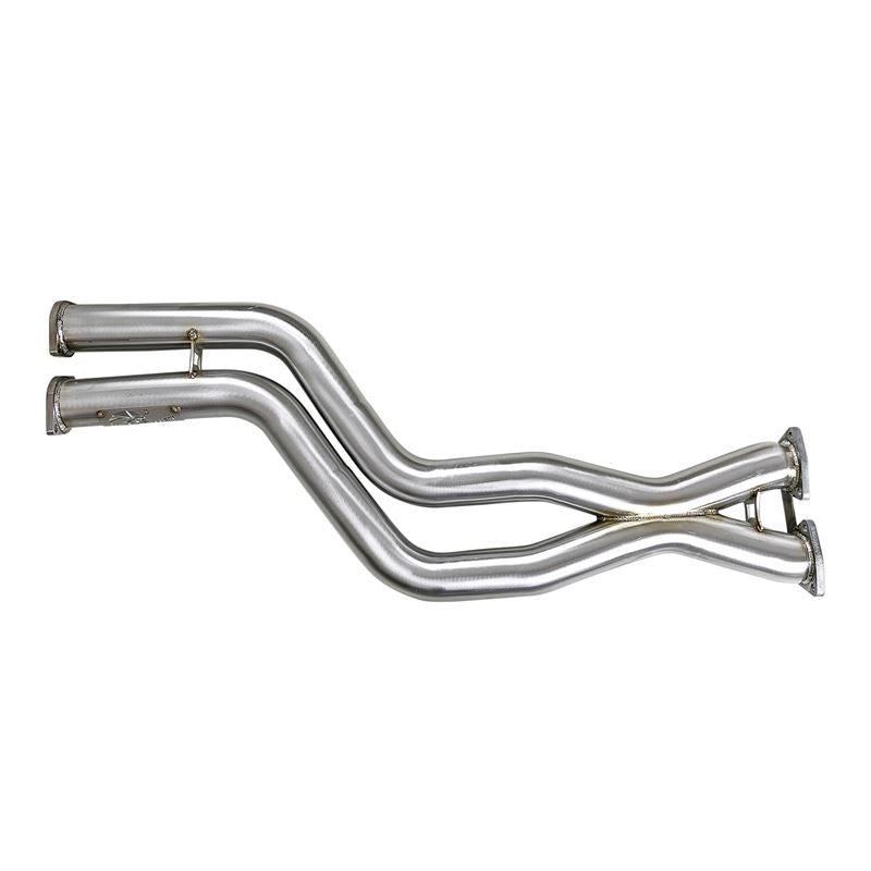 aFe Twisted Steel 2-1/2 IN 304 Stainless Steel Race Series X-Pipe (48-36324)