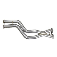 Load image into Gallery viewer, aFe Twisted Steel 2-1/2 IN 304 Stainless Steel Race Series X-Pipe (48-36324)