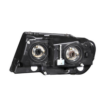 Load image into Gallery viewer, ANZO USA 1999-2004 Jeep Grand Cherokee Crystal Headlights Black (111042)