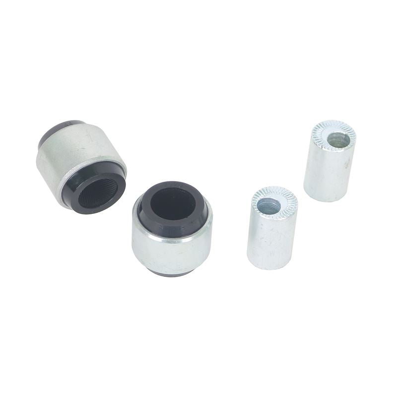 Whiteline Control Arm Lower Rear - Inner Bushing Kit-Double Offset (KCA551)