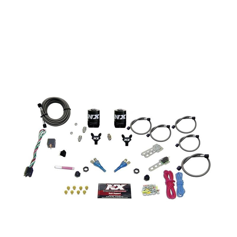 Nitrous Express Ford EFI Dual Nozzle Nitrous Kit (100-300HP) w/o Bottle (20115-00)