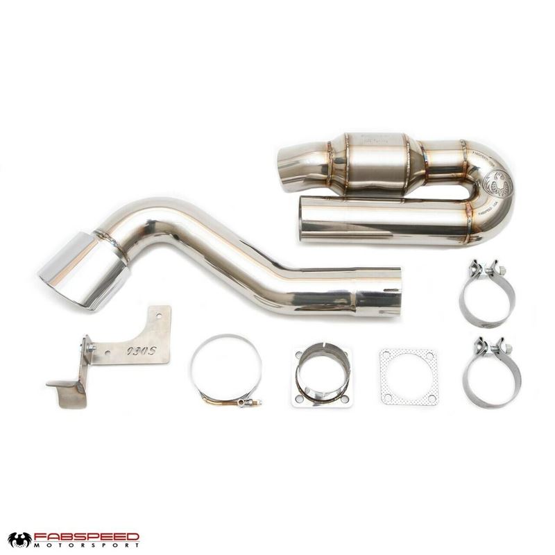 Fabspeed 911 Turbo 930 Sport comp link Muffler Bypass Exhaust System (76-89) (FS.POR.911T.SCMBE)