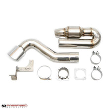 Load image into Gallery viewer, Fabspeed 911 Turbo 930 Sport comp link Muffler Bypass Exhaust System (76-89) (FS.POR.911T.SCMBE)