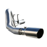 aFe Large Bore-HD 4 IN 409 Stainless Steel DPF-Back Exhaust System (49-43006)