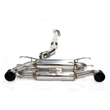 Load image into Gallery viewer, Invidia 12+ Subaru BR-Z/FR-S Gemini/R400 Single Layer Stainless Steel Tip Cat-back Exhaust (HS12SST7 (HS12SST7GM1SS)