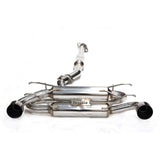 Invidia 12+ Subaru BR-Z/FR-S Gemini/R400 Single Layer Stainless Steel Tip Cat-back Exhaust (HS12SST7 (HS12SST7GM1SS)