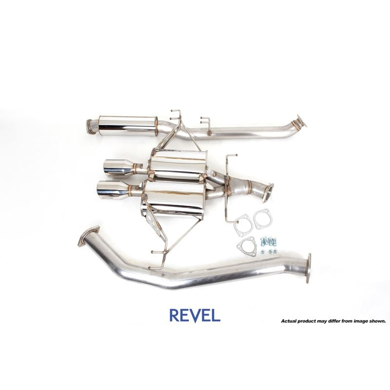 Revel Medallion Touring-S Exhaust System for 2017-2019 Honda Civic Type R (T70203R)