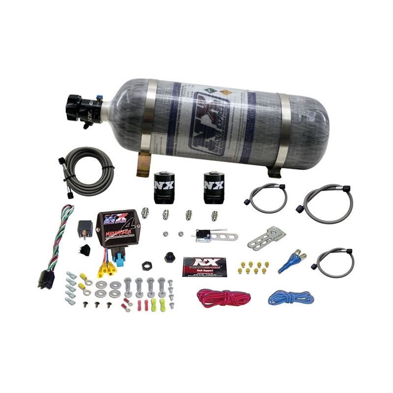 Nitrous Express Instaboost Digital EFI Nitrous Kit w/Composite Bottle (20928-12)