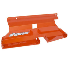 Load image into Gallery viewer, aFe Power MagnumFORCE Intakes Scoops AIS - Orange for BMW 3-Series/ M3 (E46) 01-06 L6 (54-10468-N)