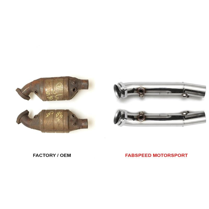 Fabspeed Ferrari F355 link comp. Pipes (1994-1999) (FS.FER.355.CB)