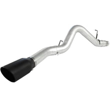 Load image into Gallery viewer, aFe ATLAS 5 IN Aluminized Steel DPF-Back Exhaust System w/Black Tip (49-04041-B)