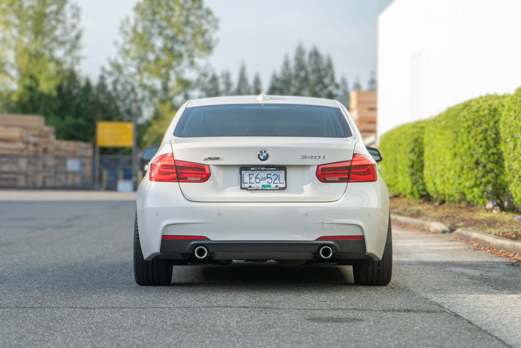 CTS Turbo Hubcentric Wheel Spacers (with Lip) +10mm | 5x120 CB 72.5 - BMW F-series (CTS-SUS-7210)