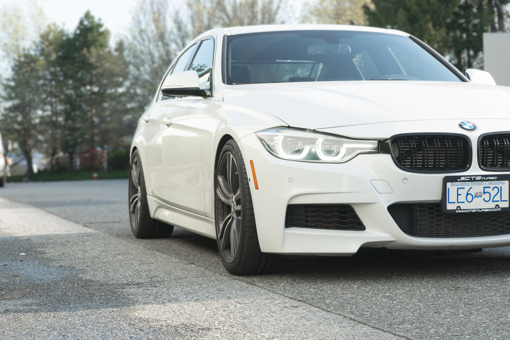 CTS Turbo Hubcentric Wheel Spacers (with Lip) +10mm | 5x120 CB 72.5 - BMW F-series (CTS-SUS-7210)