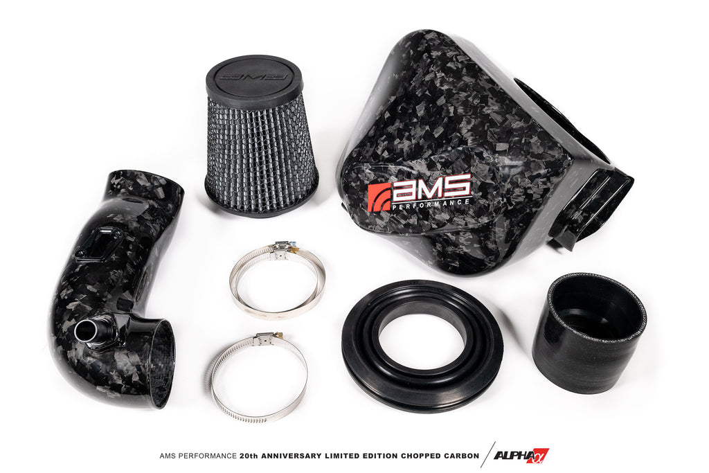 AMS Performance Toyota GR Supra Chopped Carbon Fiber Air Intake ÃƒÂ¢Ã¢â€šÂ¬Ã¢â‚¬Å“ 20th Anniversary Limited Edition (AMS.38.08.0001-2)