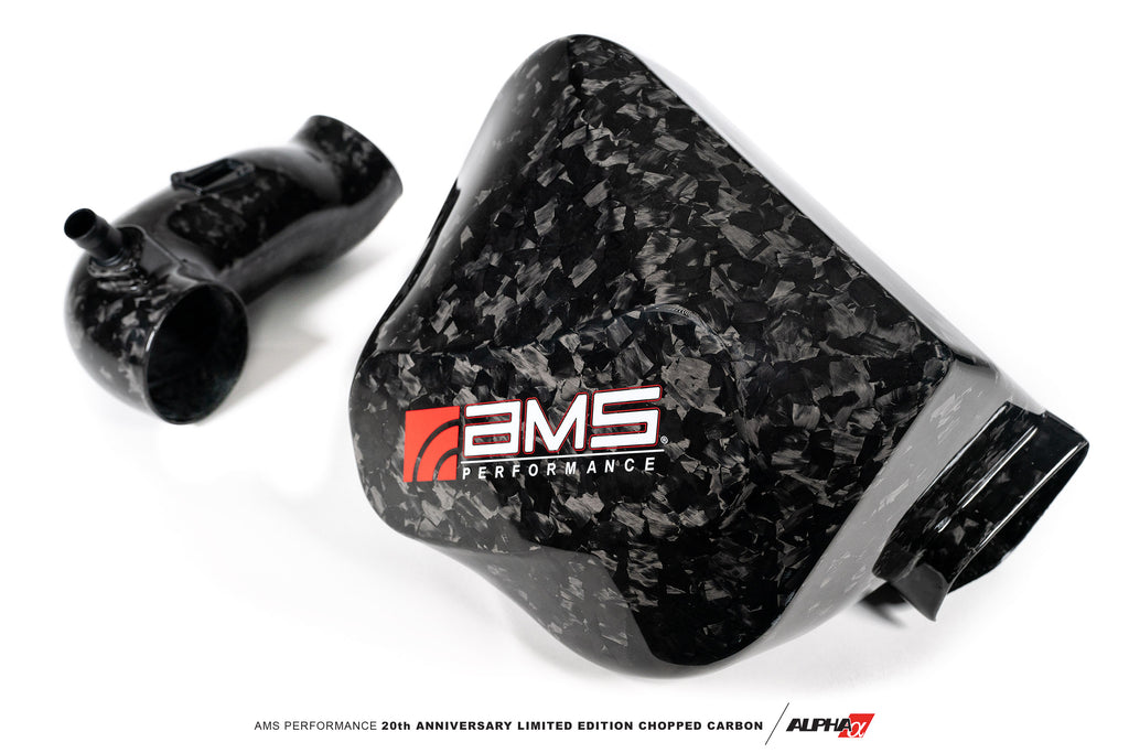 AMS Performance Toyota GR Supra Chopped Carbon Fiber Air Intake ÃƒÂ¢Ã¢â€šÂ¬Ã¢â‚¬Å“ 20th Anniversary Limited Edition (AMS.38.08.0001-2)
