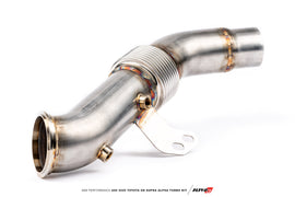 AMS Performance A90 2020 Toyota GR Supra Alpha 8 GTX3582 GEN II Race Turbo Kit (AMS.38.14.0003-1)
