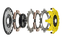Load image into Gallery viewer, ACT 85-92 Mazda RX-7 FC Push Type Mod-Twin 225 XT Rigid Race Clutch Kit (T2R-MZ02)
