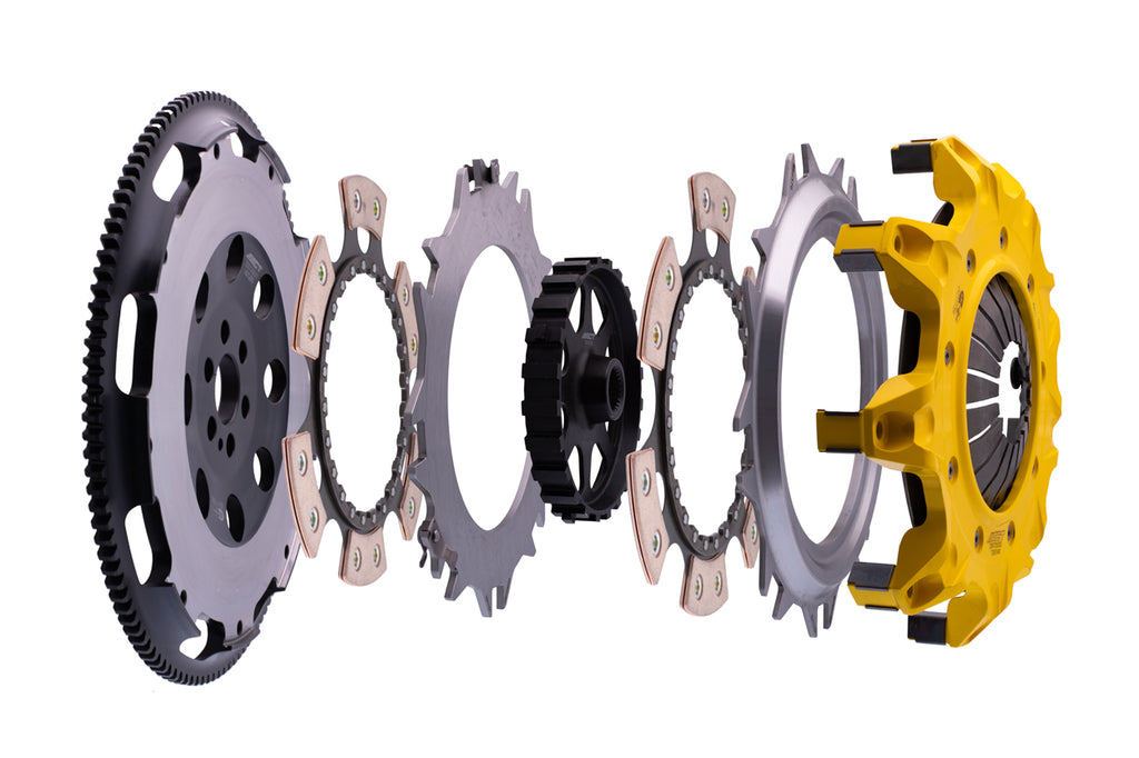 Advanced Clutch Mod-Twin 225 XT Rigid Race (T2R-N06)