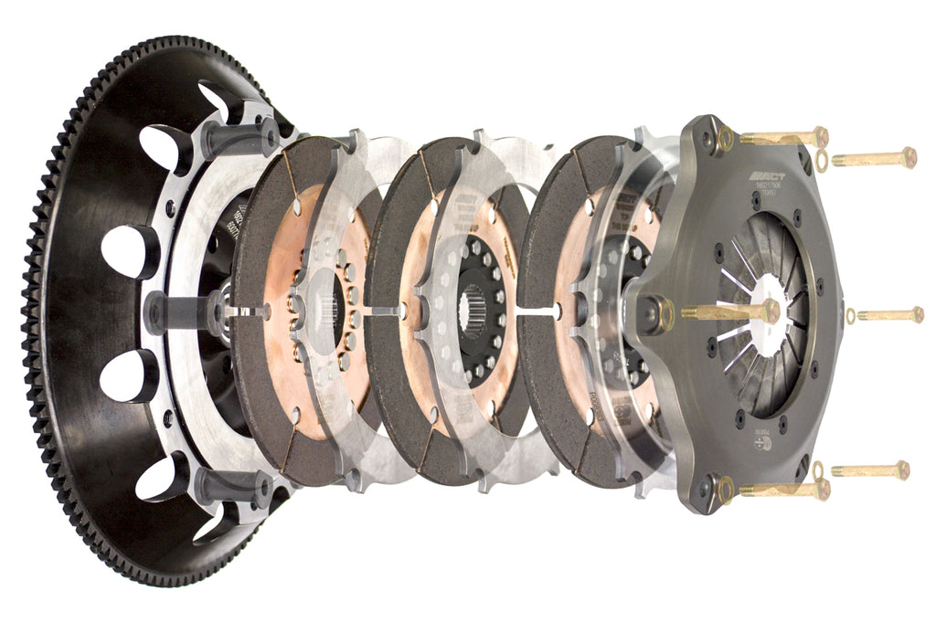 Advanced Clutch Triple Disc XT/SI Race Kit (T2R3-T01)