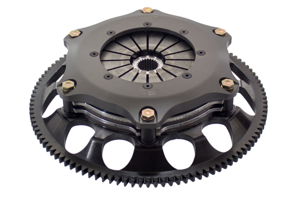 Advanced Clutch Twin Disc Sint Iron Race Kit (T2RR-N02)