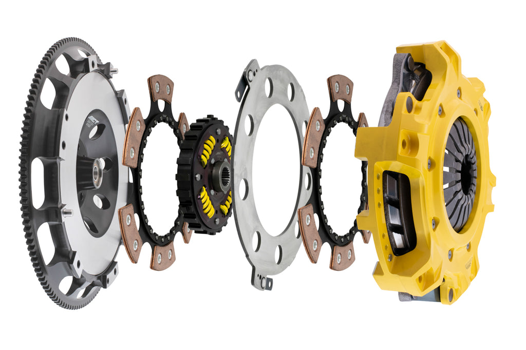 Advanced Clutch Mod-Twin 10.5 XT Sprung Race (T2RS-F17)