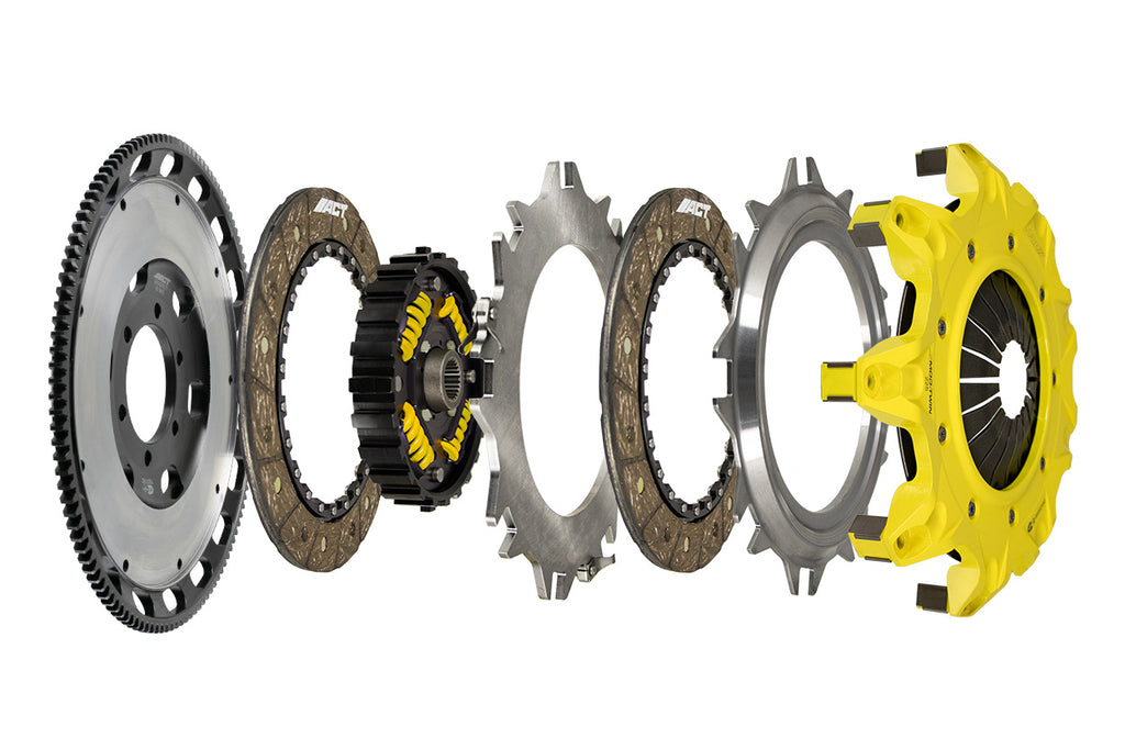 ACT 85-92 Mazda RX-7 FC Push Type Mod-Twin 225 XT Rigid Race Clutch Kit (T2RS-MZ02)