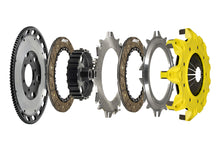 Load image into Gallery viewer, ACT 85-92 Mazda RX-7 FC Push Type Mod-Twin 225 XT Rigid Street Clutch Kit (T2S-MZ02)