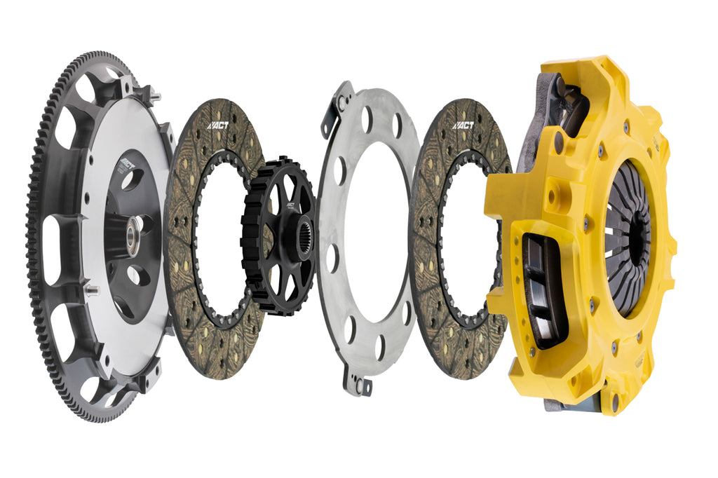 Advanced Clutch Mod-Twin 10.5 XX Rigid Street (T3S-F17)