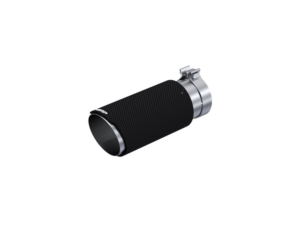 MBRP Universal Carbon Fiber Tip 4in ID/5in OD/12in L Dual Wall Angle Cut (T5051CF)